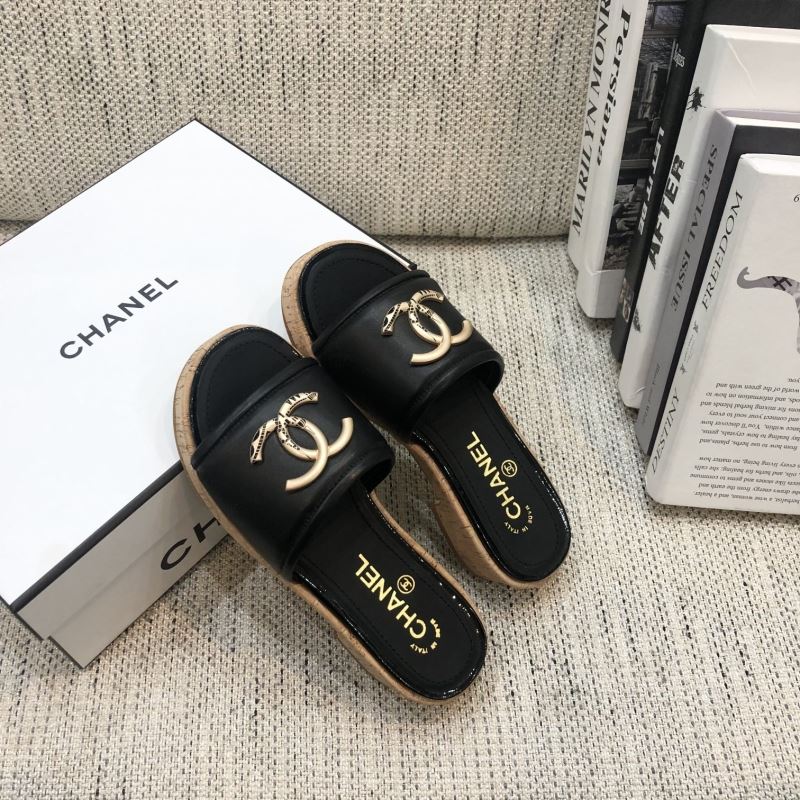 Chanel Slippers